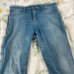 Midrise Stretch Skinny Jean